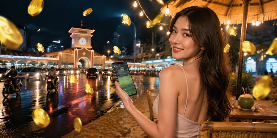 Người dùng tại TP. Hồ Chí Minh truy cập nền tảng cá cược trực tuyến d12 trên điện thoại di động