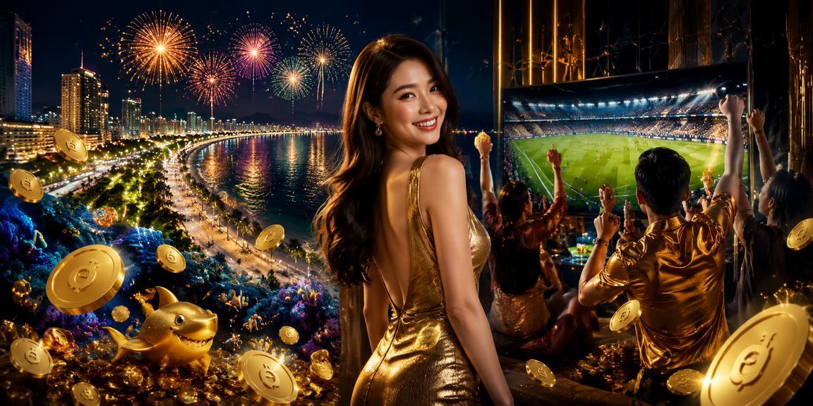 Không khí lễ hội sôi động tại Nha Trang với người dùng tham gia cá cược thể thao trực tuyến buổi tối