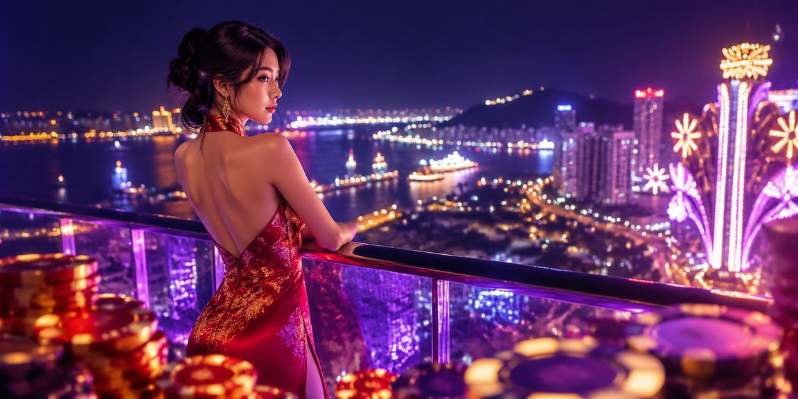 Ánh neon rực rỡ tại Vũng Tàu biểu trưng cho chương trình VIP bonus độc quyền của d12